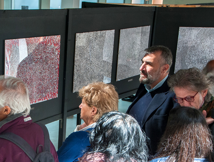 Mappa fantastica-mostra Tommaso Moscarelli- MANN- Napoli